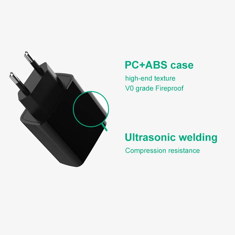 
2020 QC3.0 pd wall Charger with Type C USB Port for ipone free shipping 