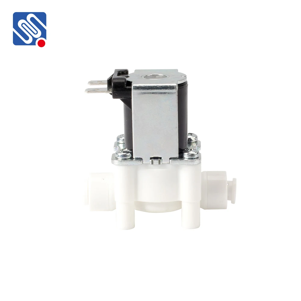 Meishuo FPD360A2 Solenoid Valve 24VDC Plastic Flow Control Flushing solenoid Valve For Washing Machine