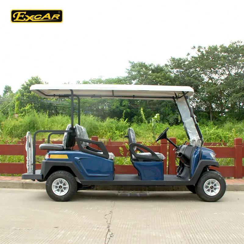 Utility Cart Lifted 6 Person Electric Golf Cart/Trojan Battery/Curtis Controller