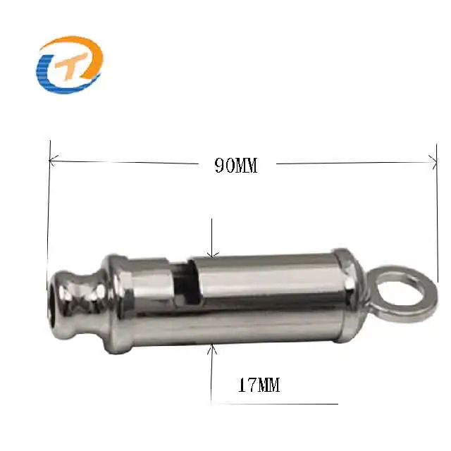 Cheap Custom Anti Rape Whistle Tube Train Whistle Lanyard