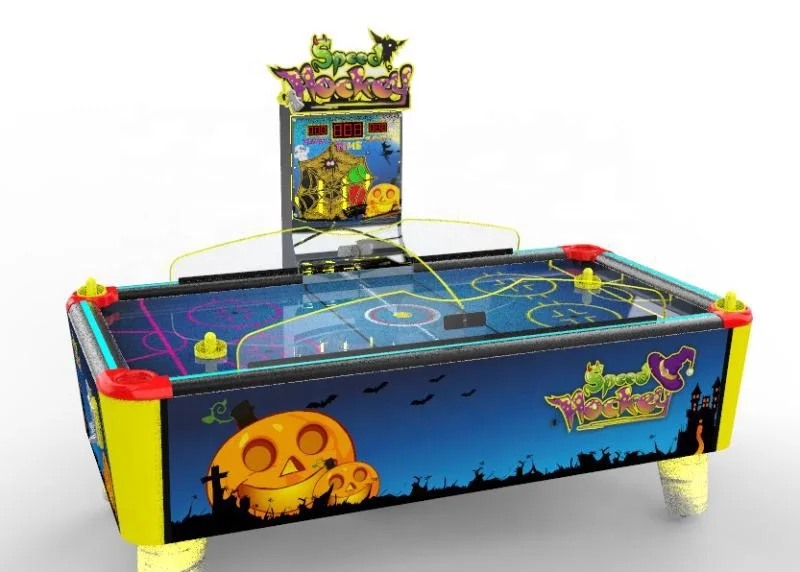 Игровой автомат для игры в парен с монетами игровой воздушного хоккея несколькими мячиками детского парка