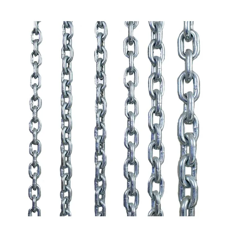 High Quality G80 Lifting/Welded/Alloy Steel/Mining Chain Short Link Lifting Chain