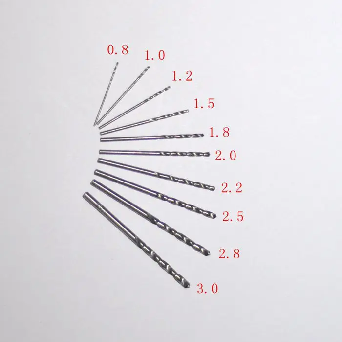 High quality High quality twist drill HSS for steels