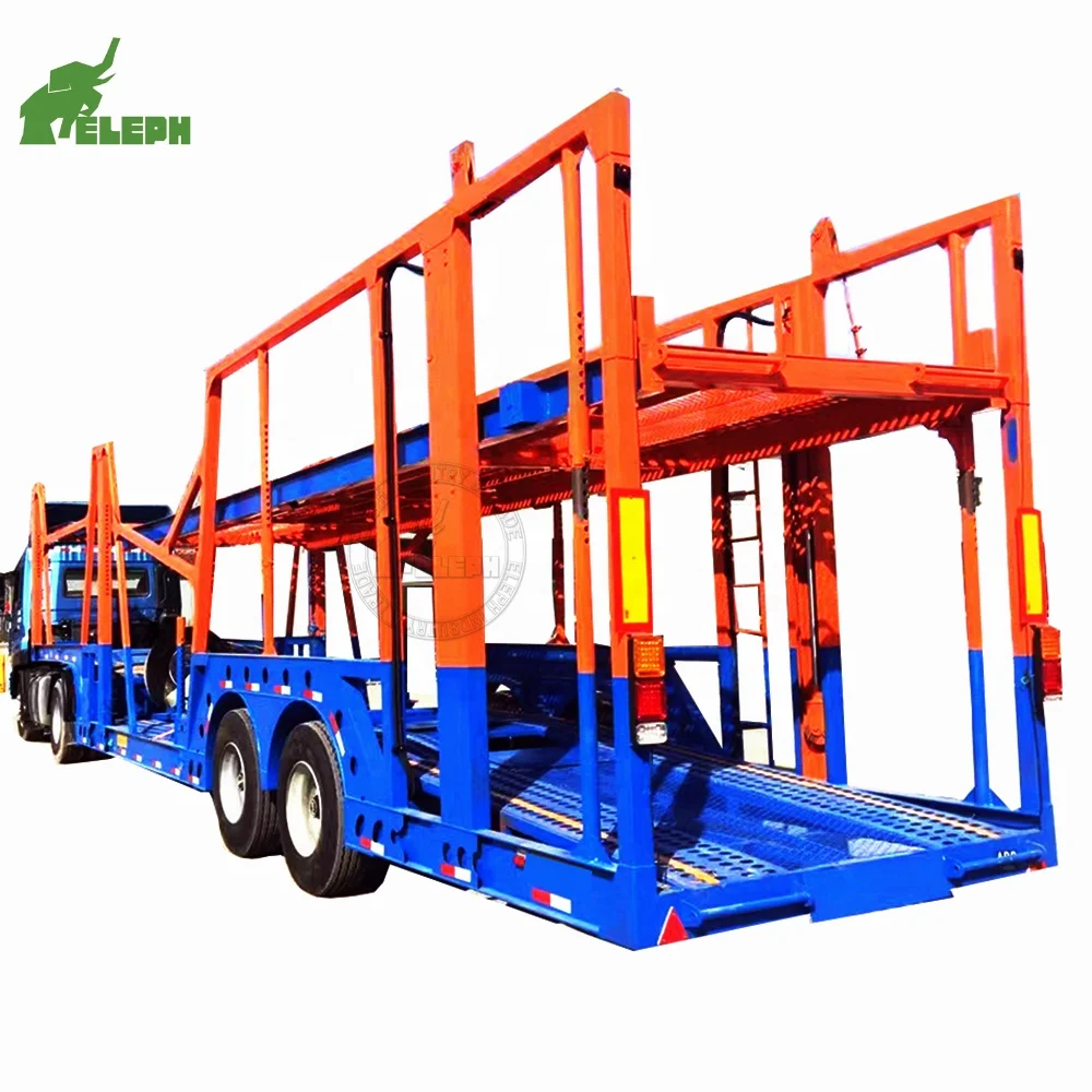 3 Axles Car Carrier Trailer Car Transport Semi Trailer Car Carrying Semi-trailer