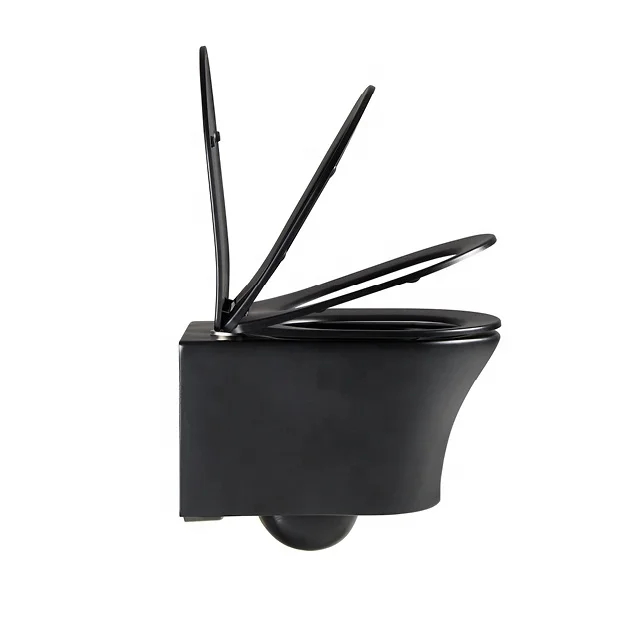 ANBI Ceramic Custom Hanging Water Closet Bathroom Wc Toilet Bowl