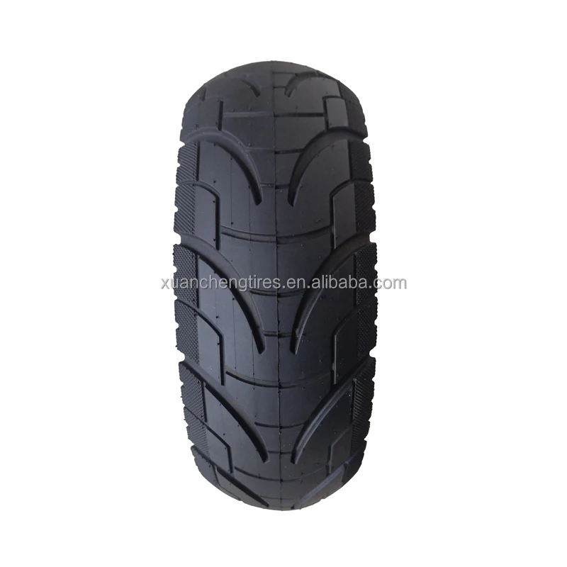 80/55-6.5 black rubber tube tire Scooter Outer Wheel Replacement Rubber Outer Tyre Scooter Wheel
