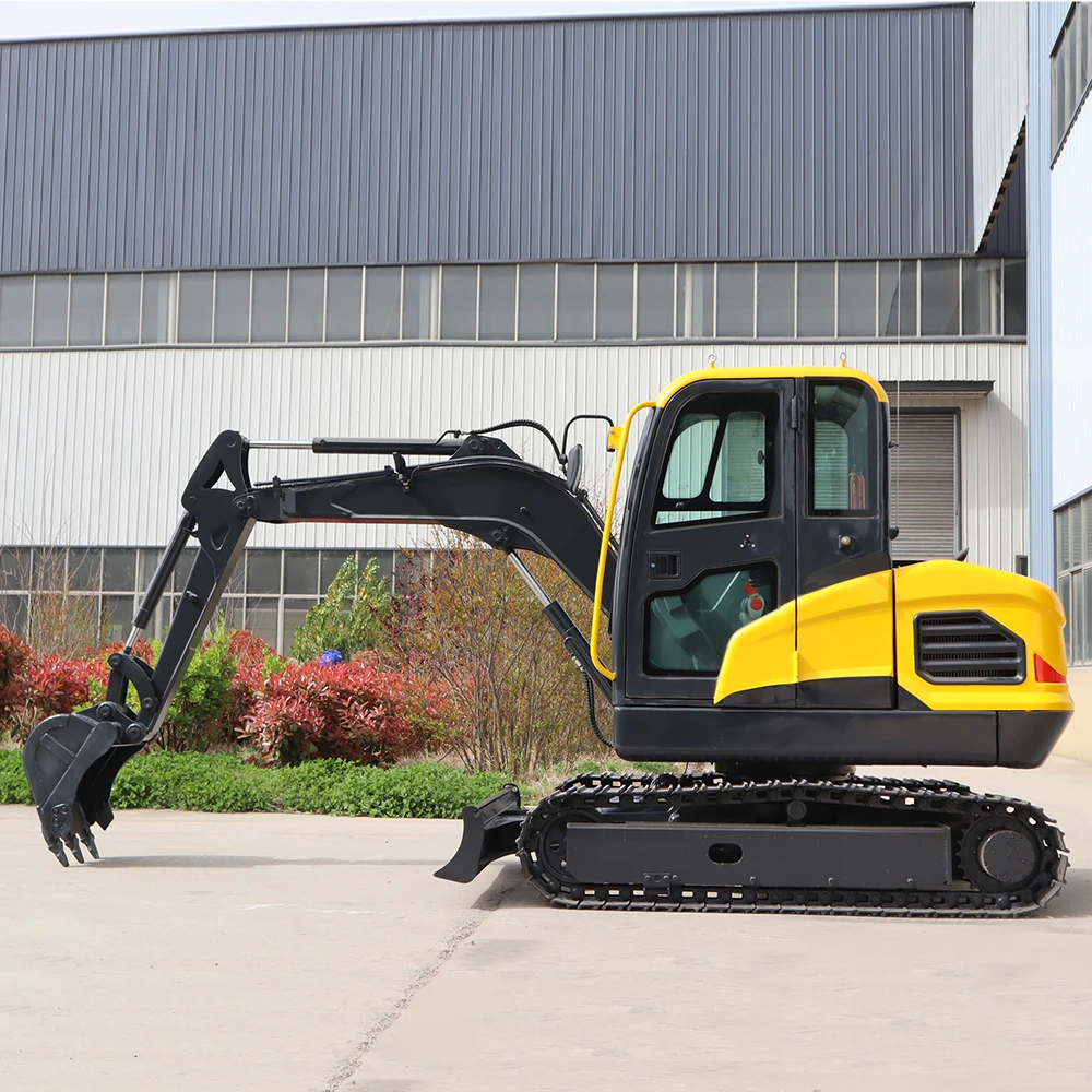 EPA Engine 4 ton excavator 6 ton excavator hydraulic excavator