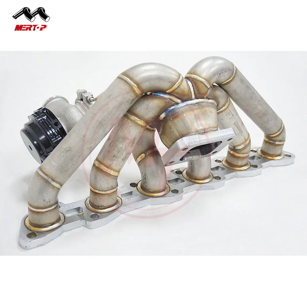 Mertop Stainless Steel 304  3mm Exhaust Turbo Manifold for Sky*line R31-34 RB20/25 RB20DET RB25DET