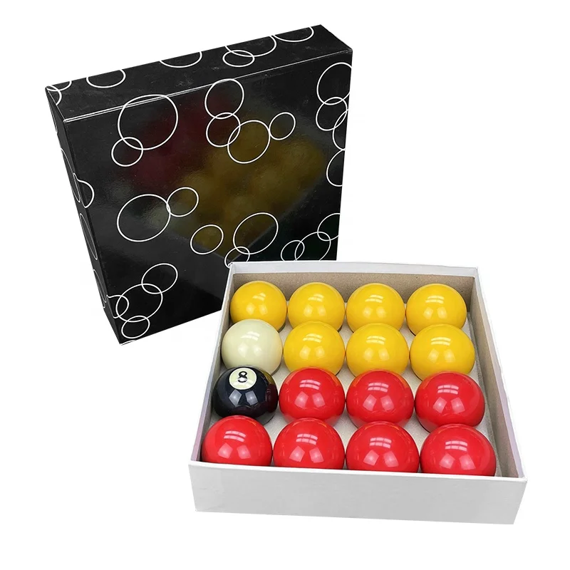 Hongjie Billiards 50.8mm Billiards Casino Pool Balls Set