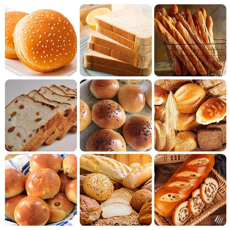 OCEAN Industrial Commercial Turkish Bread Manufacturing Machine Automatic Mini Bakery Bread Production Line