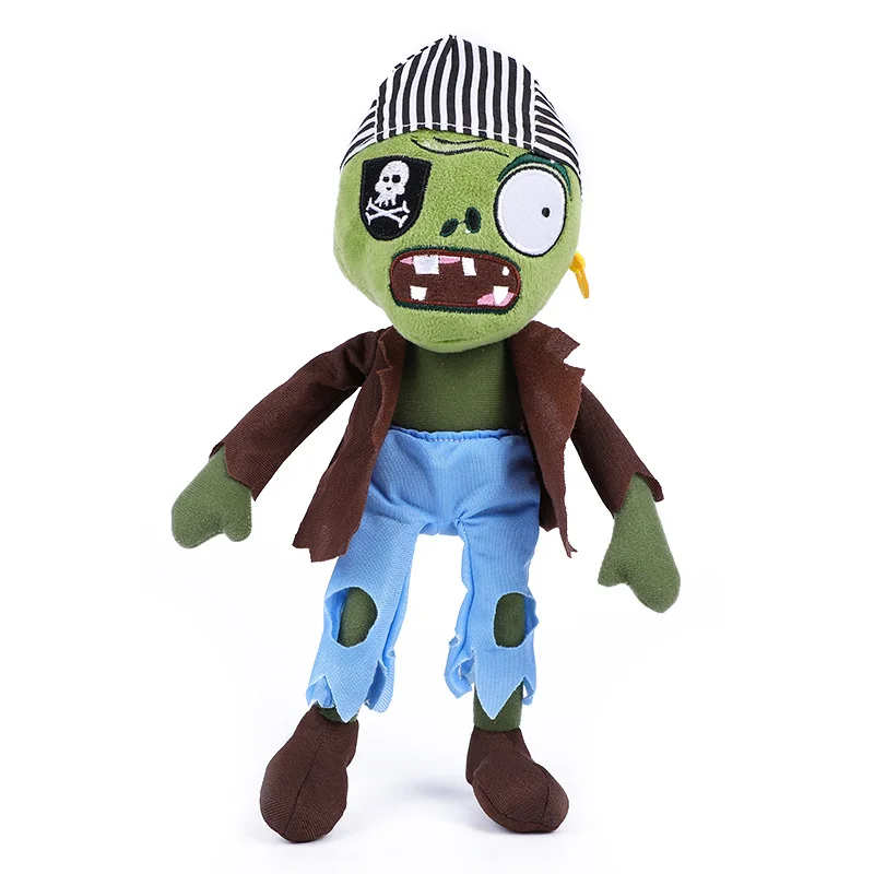ROXGOCT Wholesale Custom Personalise 30cm Plants Vs Zombies Stuffed Plush Toys Zombies Plush Toys