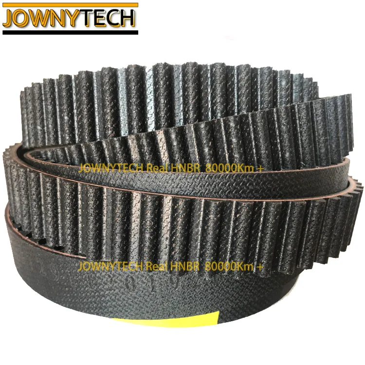 Rubber timing belt for TOYOTA 3S-F motor 13568-74012 13568-74020 13568-03010 163S8M27 automotive timing belt for TOYOTA CAMRY