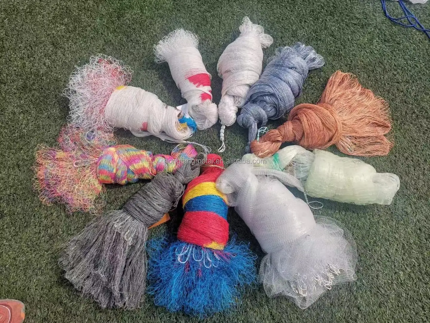 3.5M-6.5M Traditional  nylon multifilament cast net Factory Price fishing Net Throw High Quality Casting net