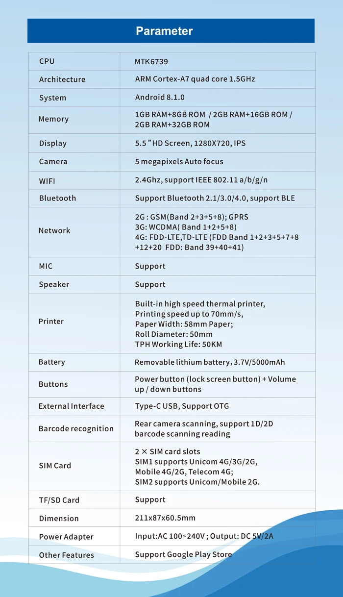 Android планшет Pos Pos-6200 кассовый монитор Мобильный Pos машина