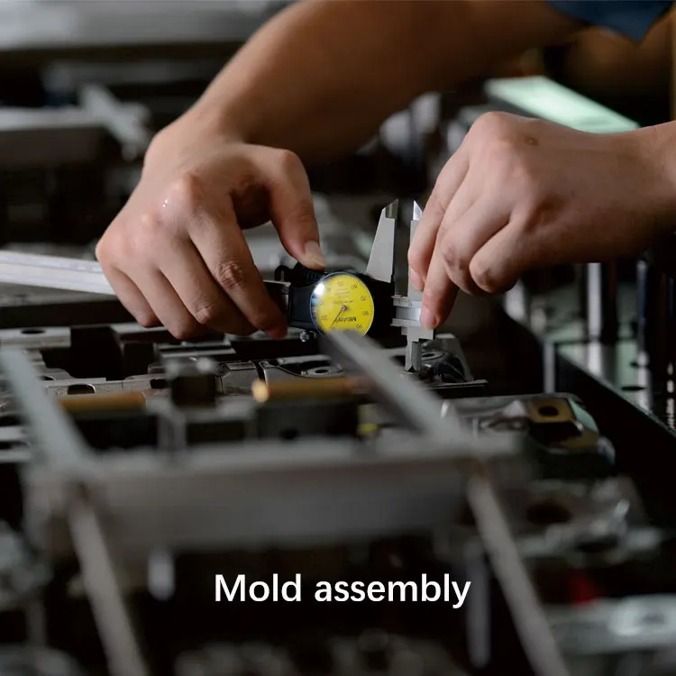 China Iso9001 Certified Factory Custom High Precision Metal Press Punching mold Die