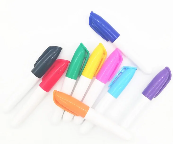 Bets Quality Mini 12 Colors Customized School Students Kindergarten Kids Children Art Drawing Pen Use Whiteboard Makers