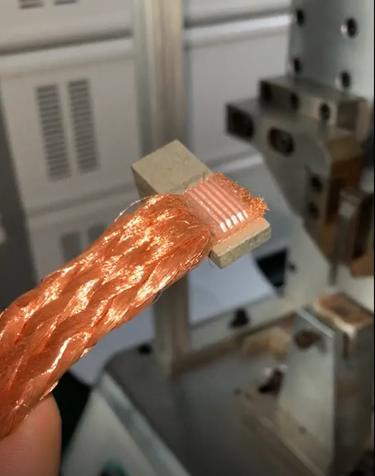 High Frequency Ultrasonic Metal Welding Machine Metal Spot Welder for Copper Bus Bar Weld