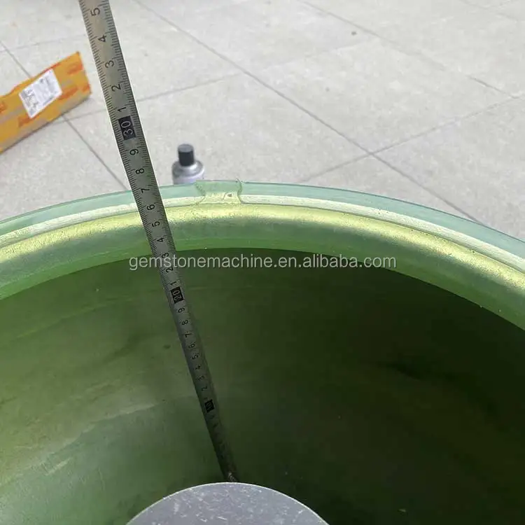 LS-604 машина для полировки Нефритового камня 12 дюймов 14 16 18 22 24 дюйма виброполировальная