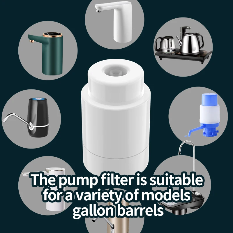 Electric Water Dispenser USB Charging Automatic Water Barrel Pump Drinking Water Pump with filter