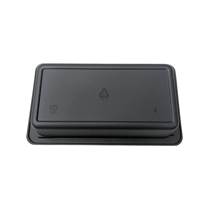 Microwave and Oven CPET Cake Baking Trays airline meal trays cpet oven food tray