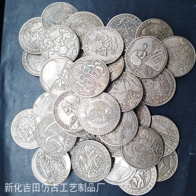 Custom Challenge Fine Prices 1888 Morgan American Metal Silver Dollar Rare Old Monet Coin Rates Commemorative Coin For Sale