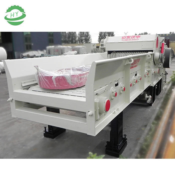 Powerful Drum Wood Chipper Wood Crusher Wood Chipping Machine