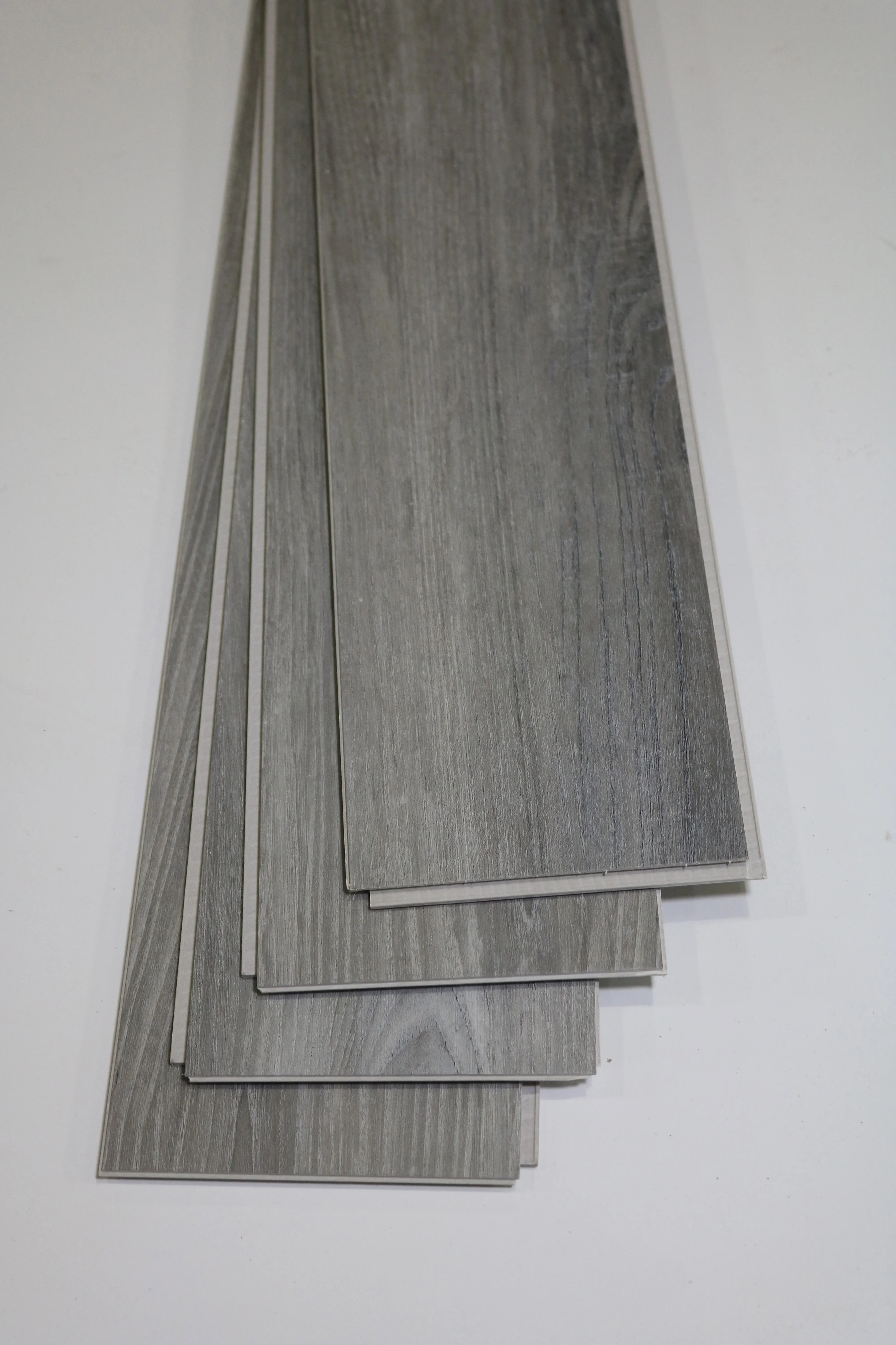 Chinese Design Style Indoor 5mm PVC Herringbone Click Vinyl Easy Click for Home Office Parquet Flooring SPC Flooring