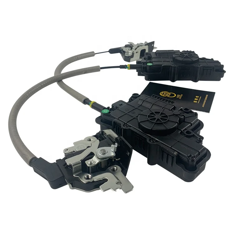 For Toyota LX570 Electric suction door Automobile refitted automatic locks Car accessories Intelligence Suction door