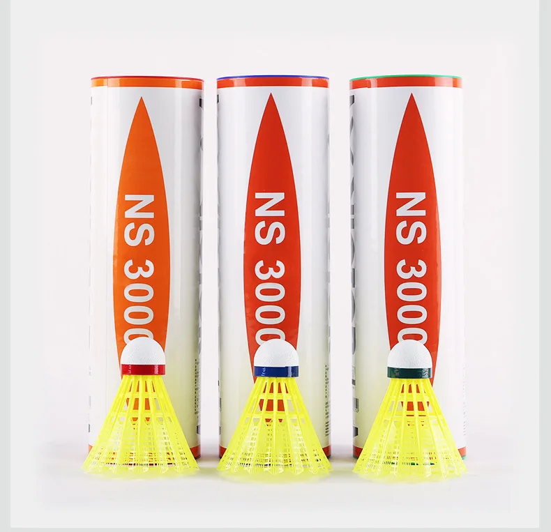 VICTOR  Nylon Badminton Shuttlecock NS3000