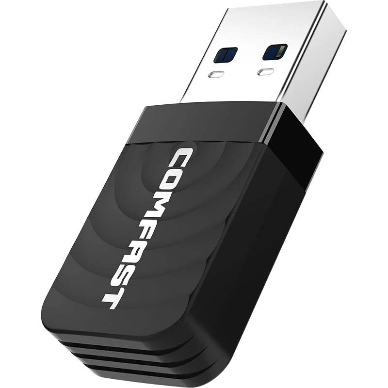  COMFAST CF-812AC Dual Band 2 4G 5 8G 1300 Мбит мини беспроводная сетевая карта USB WiFi адаптер для настольных