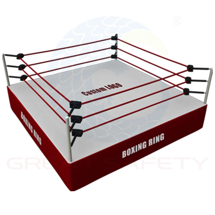 shopping day Boxing Ring Adult use Boxing Ring Fight High quality steel frame Boxing Gym Ring for sell