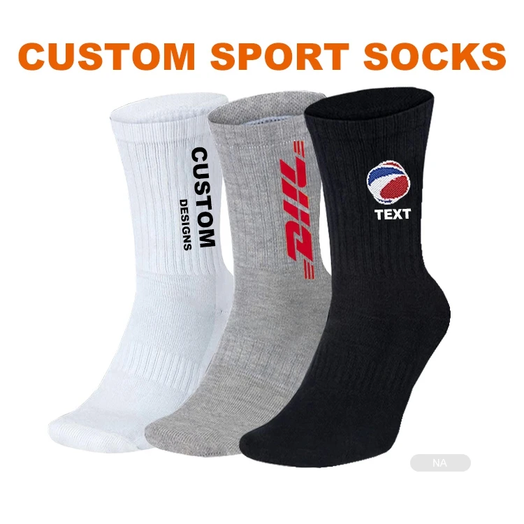 FY-II-0717 design your logo socks custom sock manufacturing customised socks