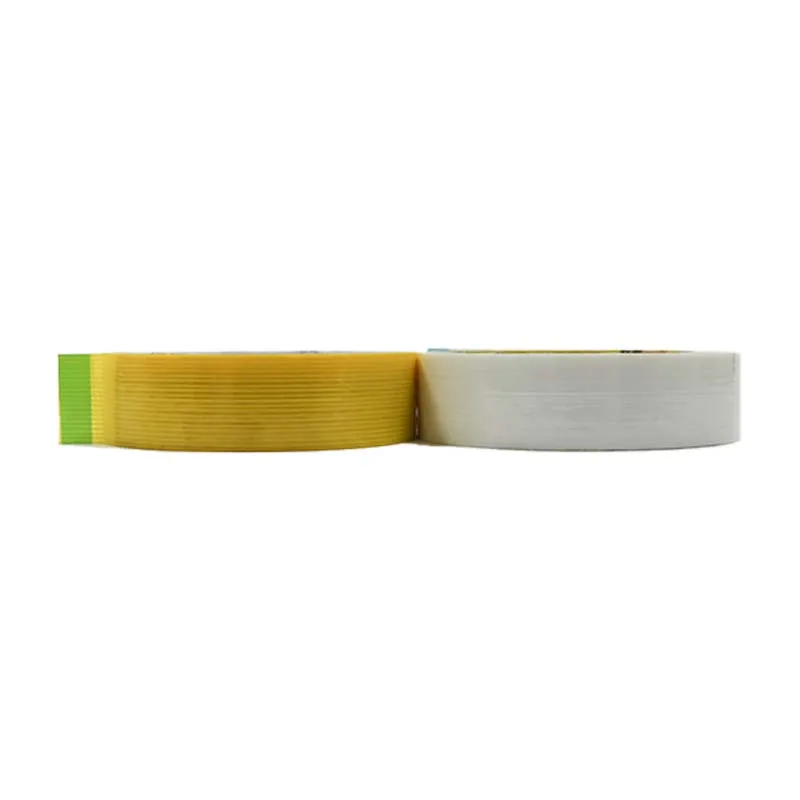 Fiber Fiberglass Yellow White Casting Glass Sealing Banding Mono Strapping Unidirectional Packing Filament Tape