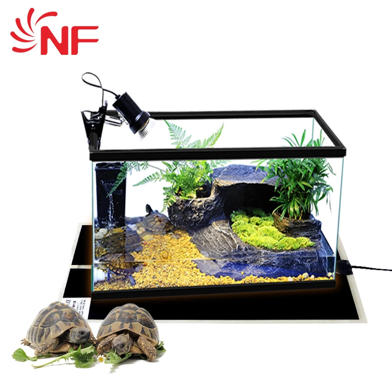 Reptile Pet Heat Mat Different Terrarium Heat Mat Pads With Intelligent Thermostat Controller