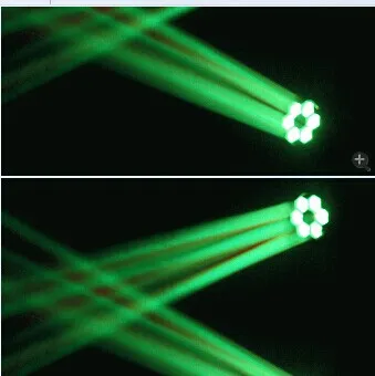 Dj lights  RGBW 4in1 6*12W  bee eye led moving head light