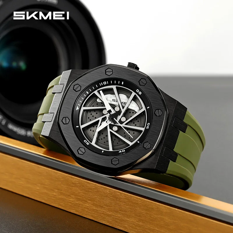 Skmei 2359 Guangdong Quartz  Mens Watches Water  Resistant  Relojes Rotating Sport Watch