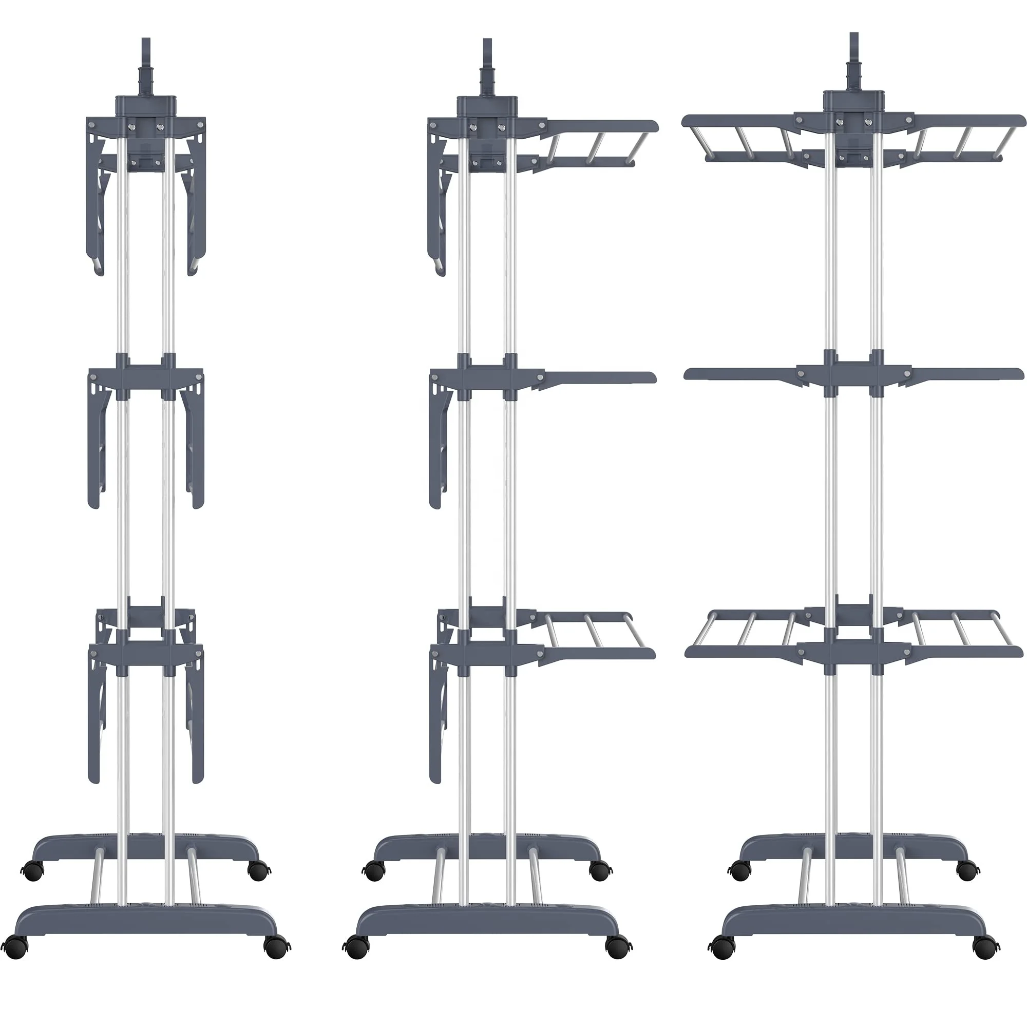 Coat Cloth Rack India for Boutiques Standing Clothes Hanger