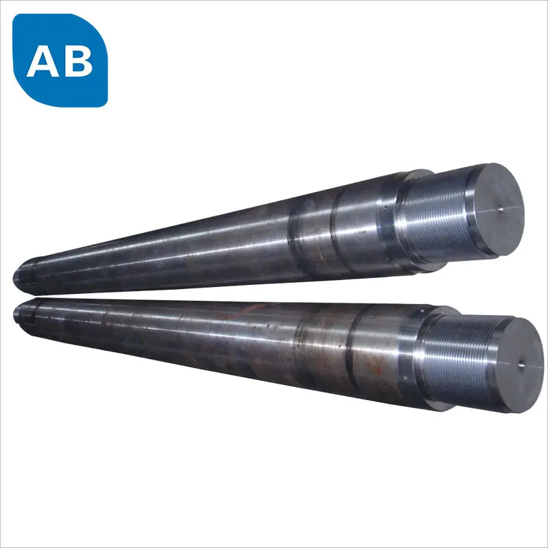 Quenched and tempered hard chrome plated steel bar ck45