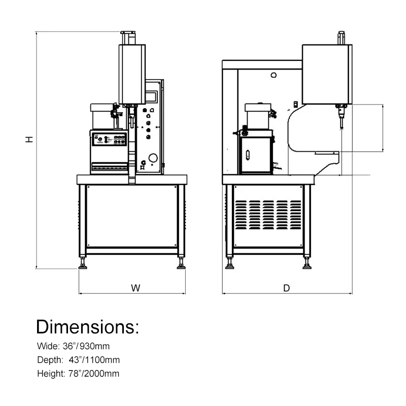 M2-M8 Threaded Bolt M6 Bushing1.5KW 5 Inch Touch Screen Doual Pump Driven Self-clinching Fastener Insertion Machine