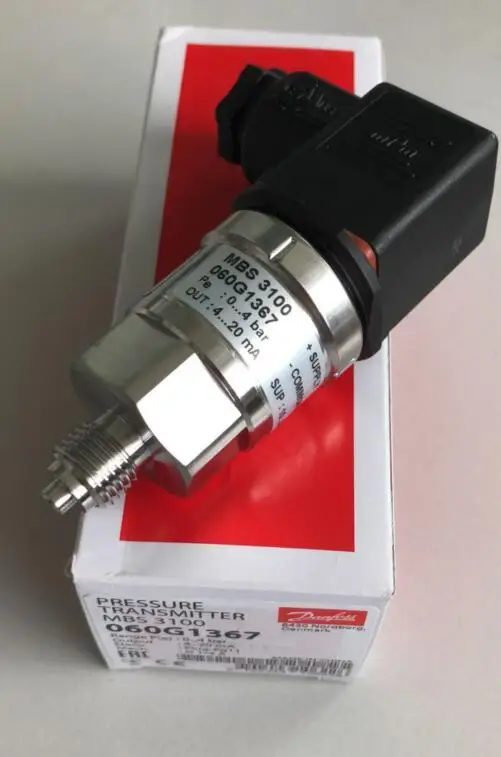 Оригинальный Danfoss MBS1200 MBS3000 давления MBS 3000 060G1122 компактный корабль Сертификация передатчик для применения