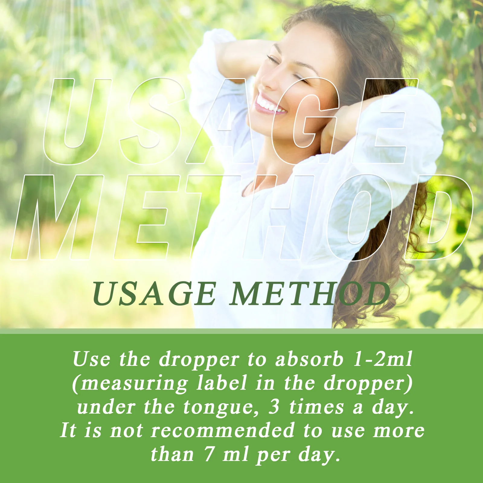 South Moon Herbal Spray 30ml Body Serum Cleaning Detoxification Relief Sore Lungs Mouth Treatment Serum