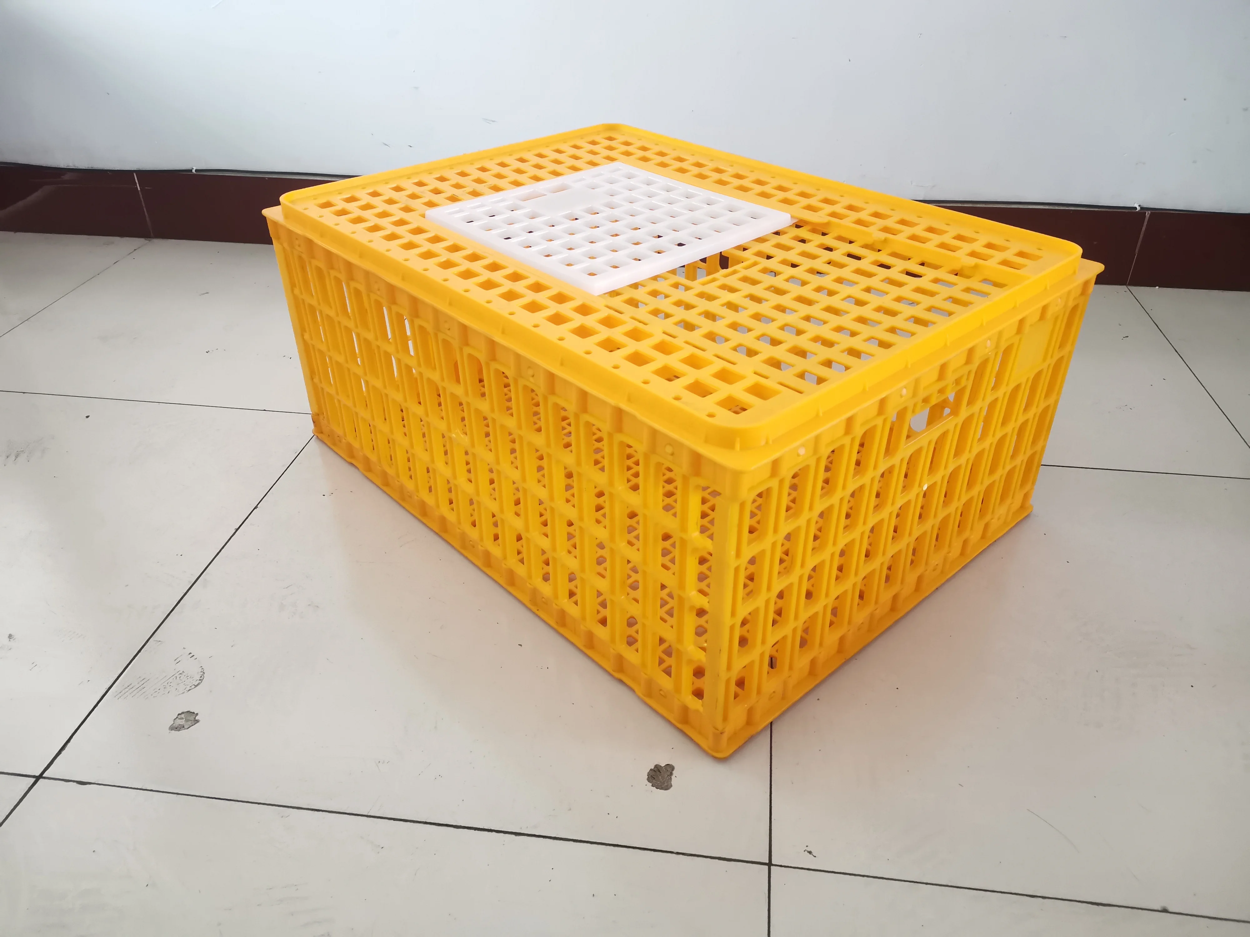 
plastic transport crate plastic cage for chicken duck goose turkey 