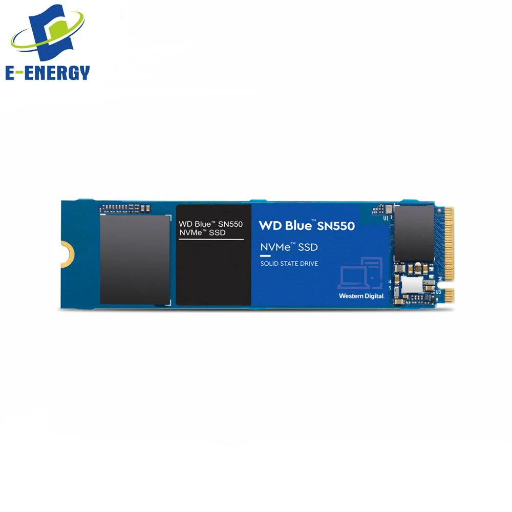 WDS500G2B0A синий 3D NAND 500GB Внутренний твердотельный Накопитель SSD SATA III 6 ГБ/сек. 2