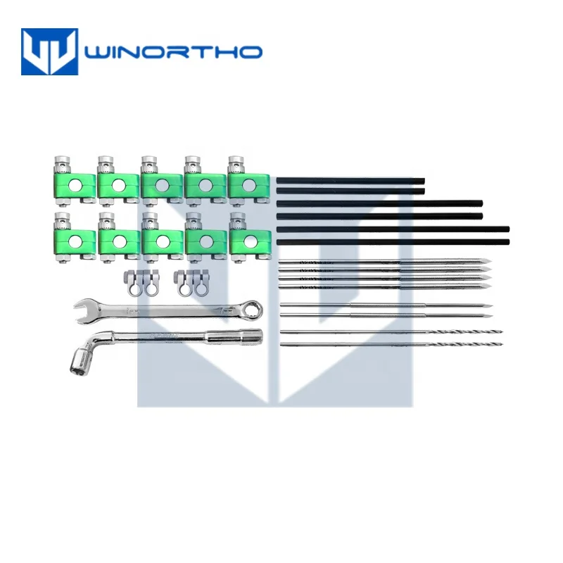 Large SK Single Clamp for Veterinary Orthopedic l Animal ESF Orthopedic External Fixator animal plate SK Fixation Pet tools pins