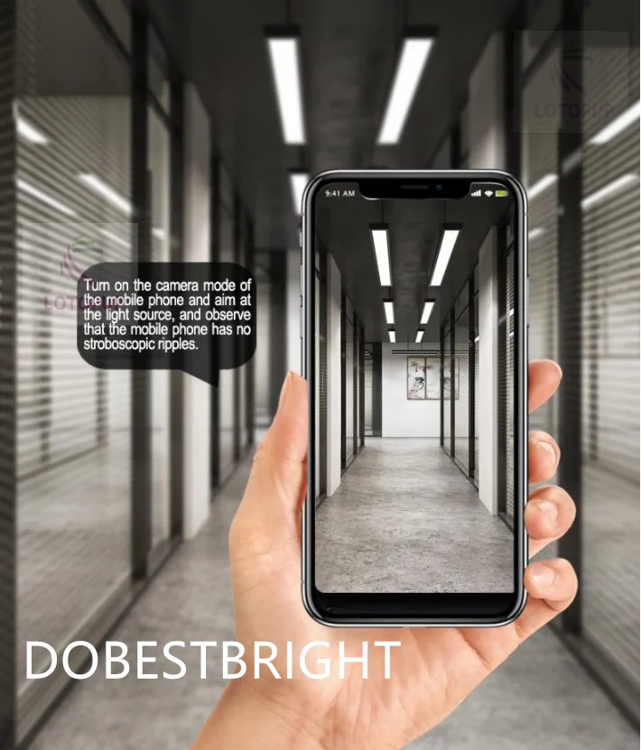 Led Chandelier Black Pendant Light Dimmable Ceiling Hanging Lamp With Remote Control Linkable Square Rectangle Linear Light