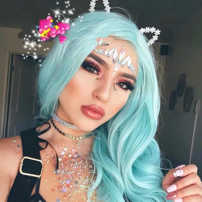 Hot Sale Woman Makeup Party Festival Temporary Crystal Body Jewel Sticker New Style Shiny Adhesive Rhinestone Tatoo Sticker