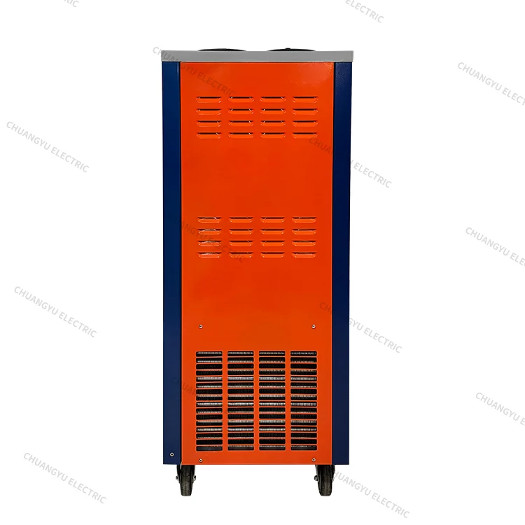 High Quality High Productivity Commercial Catering 3 Head Soft Ice Cream Machine 220V