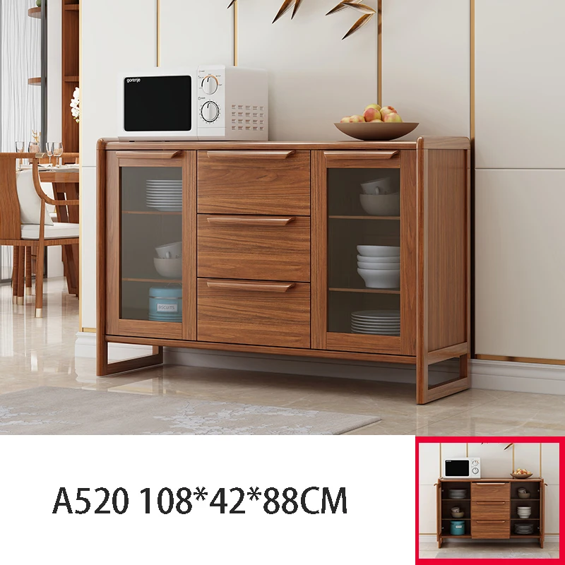 High Quality Luxury Home Furniture Wooden Sideboard Cabinet Living Room Sideboards Buffet Cabinets Modern