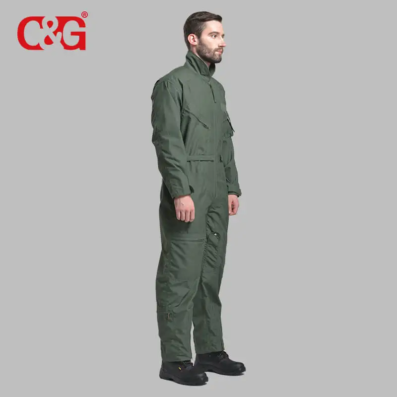 Fireproof Nomex Pilot Flying Coverall 27P Flight Suit
