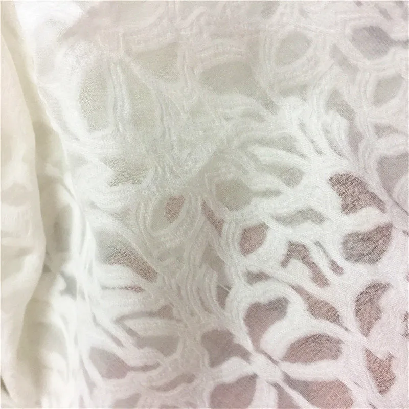 silk cotton blended flower cutting fabric silk uragiri fabric silk cotton blended fabric